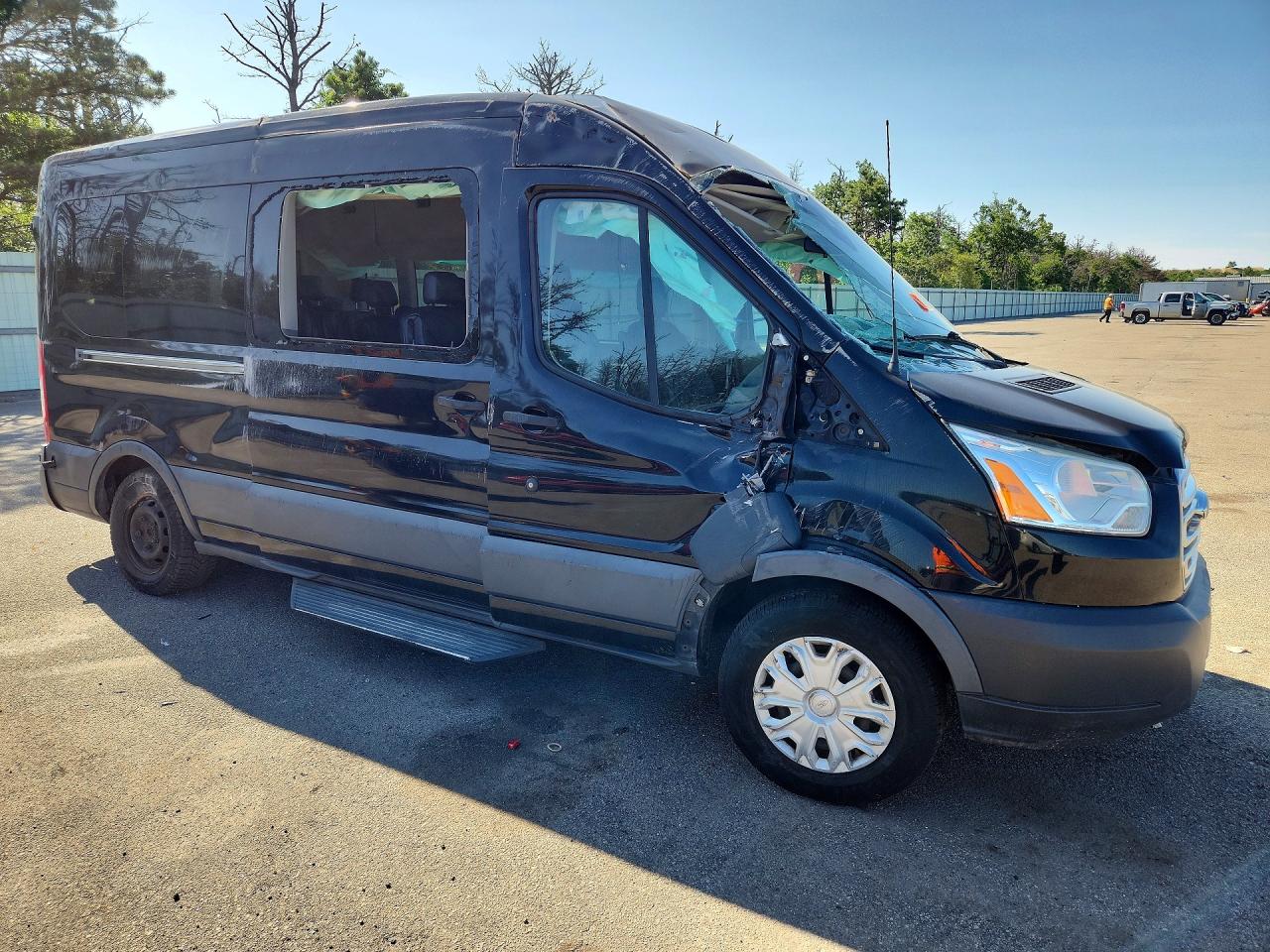 2017 FORD TRANSIT T-350 — снимка 4