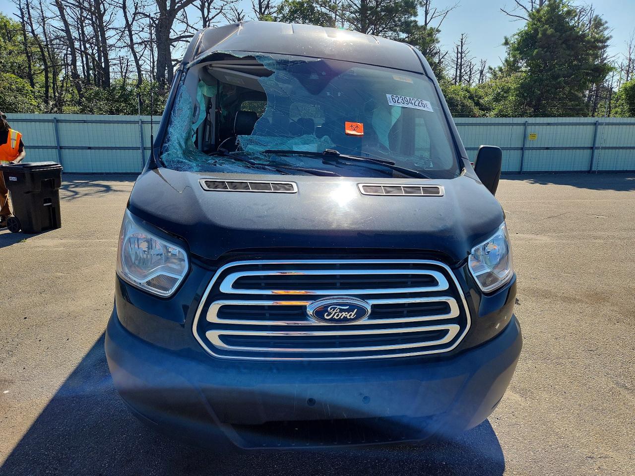 2017 FORD TRANSIT T-350 — снимка 5