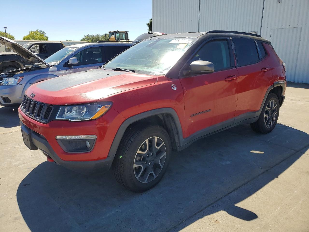 2019 JEEP COMPASS TRAILHAWK