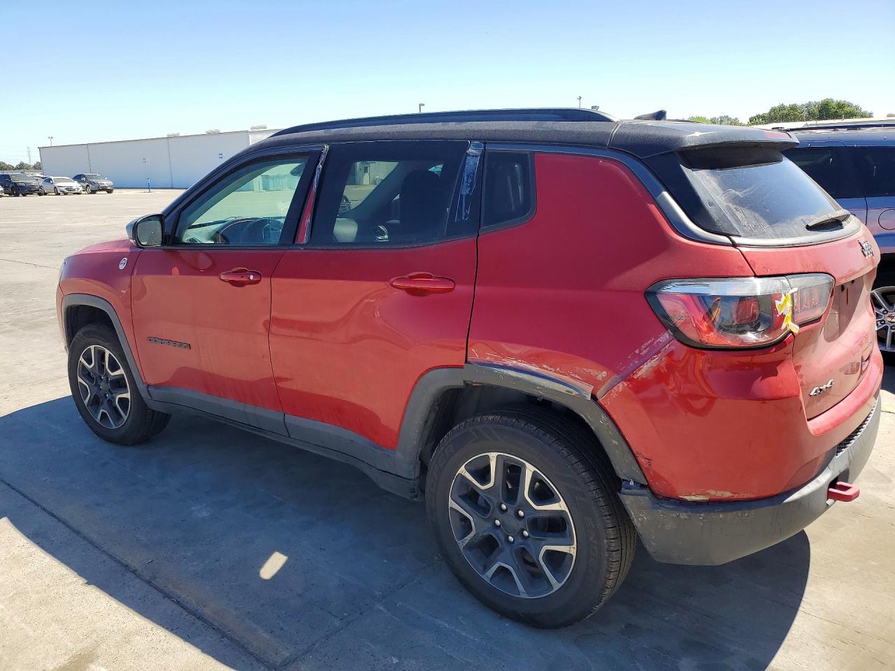 2019 JEEP COMPASS TRAILHAWK — снимка 2