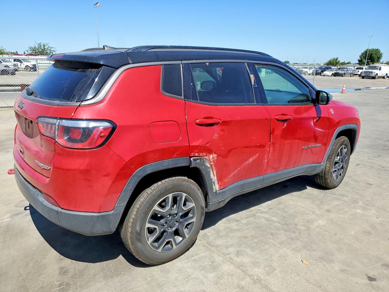 2019 JEEP COMPASS TRAILHAWK — снимка 3
