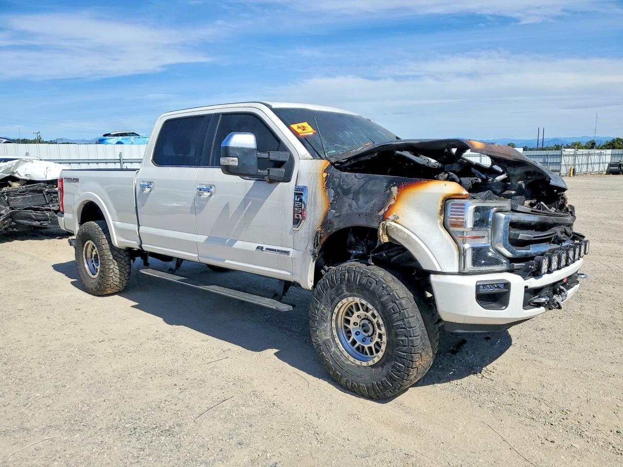 2022 FORD F250 SUPER DUTY — снимка 4