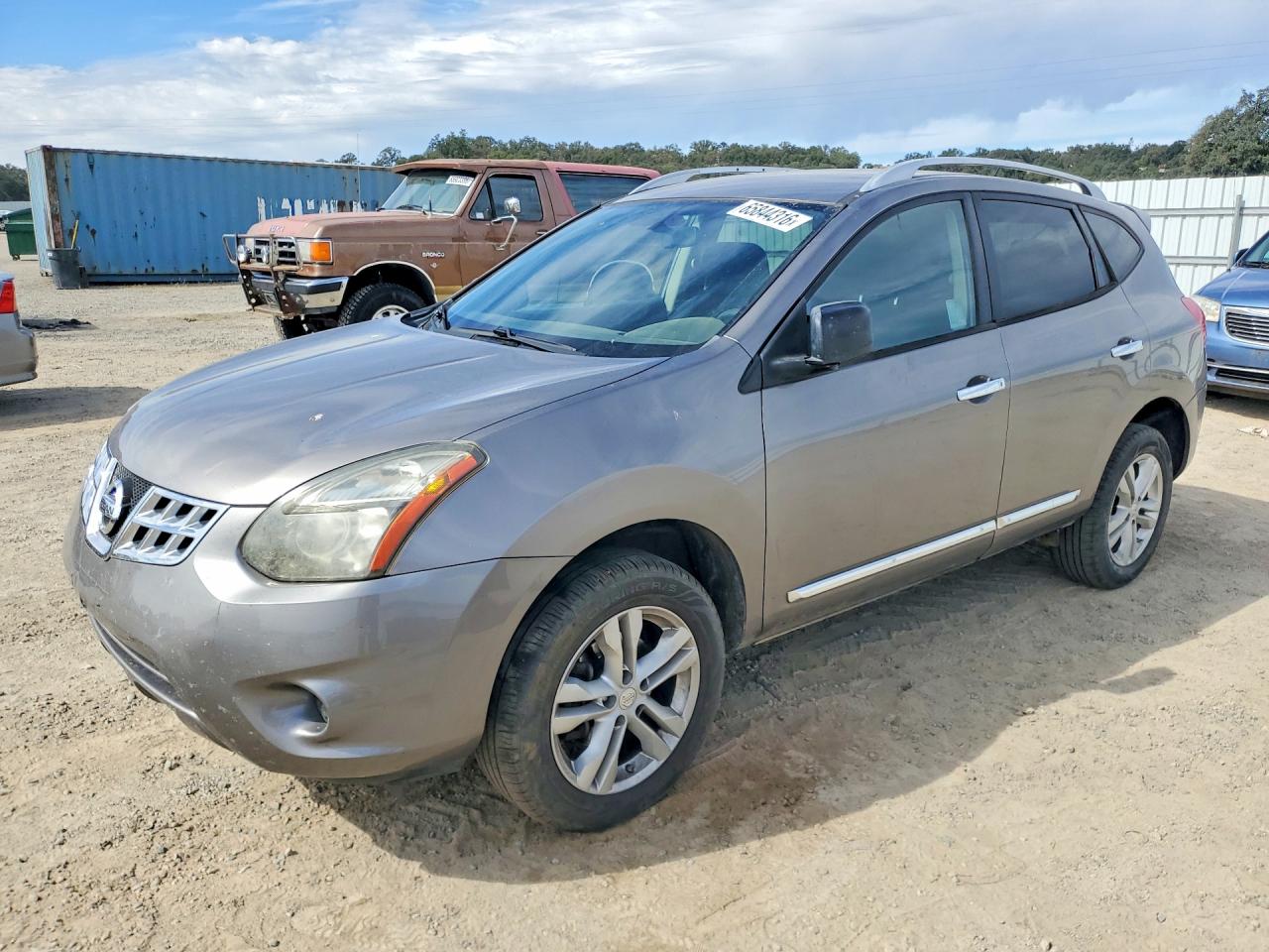 2015 NISSAN ROGUE SELECT S