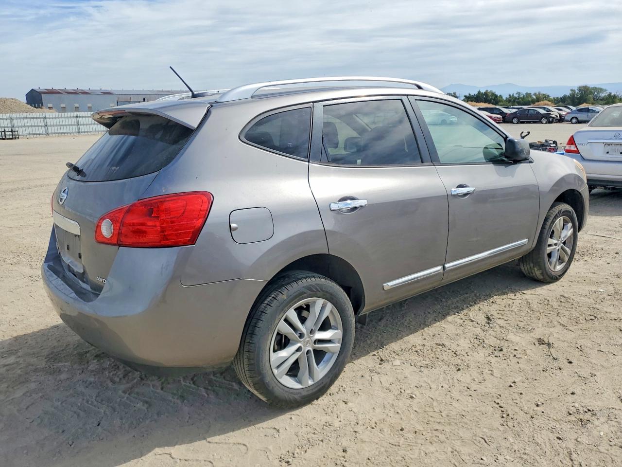 2015 NISSAN ROGUE SELECT S — снимка 3