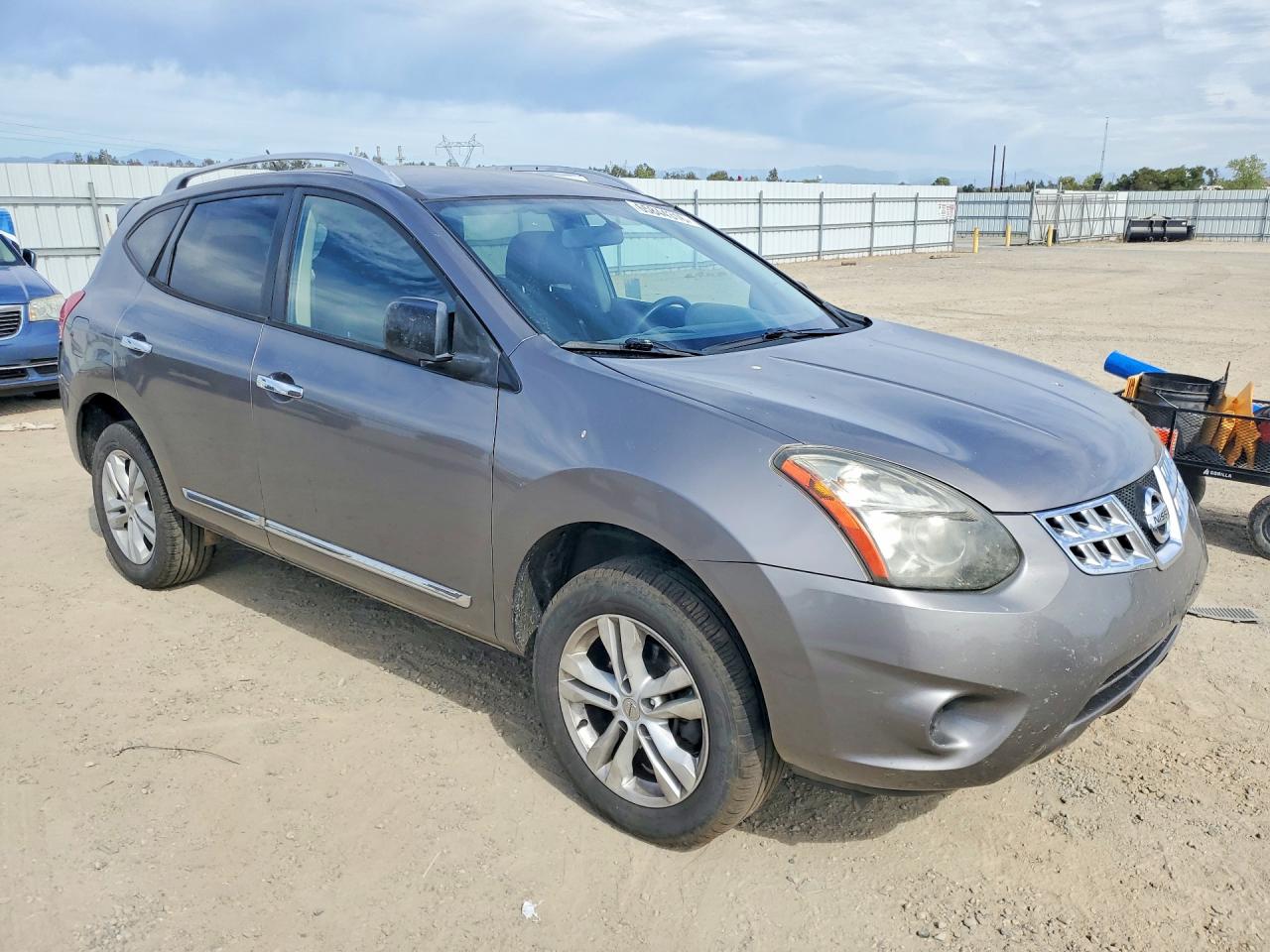 2015 NISSAN ROGUE SELECT S — снимка 4