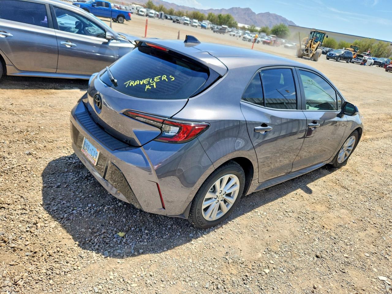 2026 TOYOTA COROLLA HATCHBACK SE — снимка 3