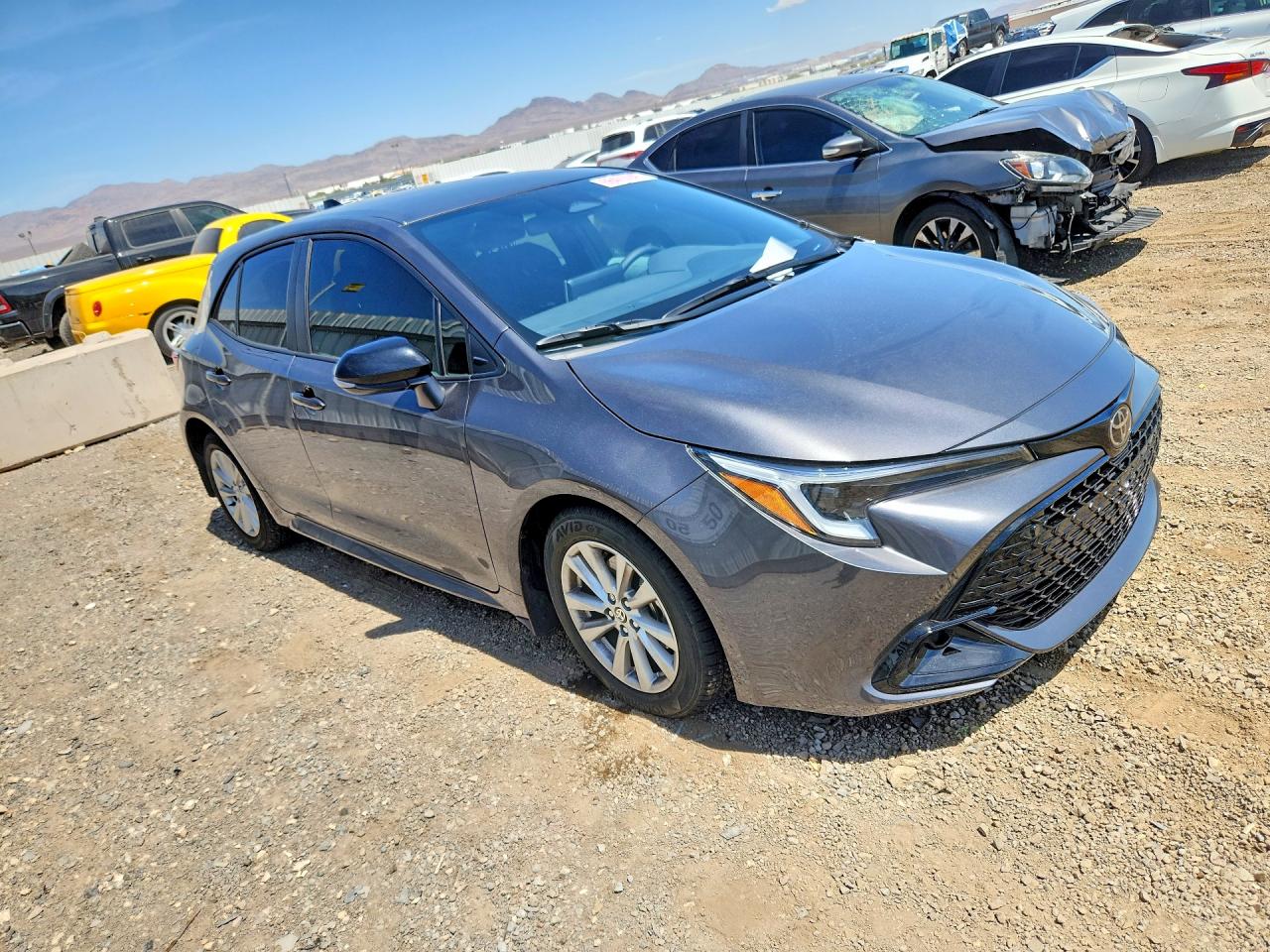 2026 TOYOTA COROLLA HATCHBACK SE — снимка 4