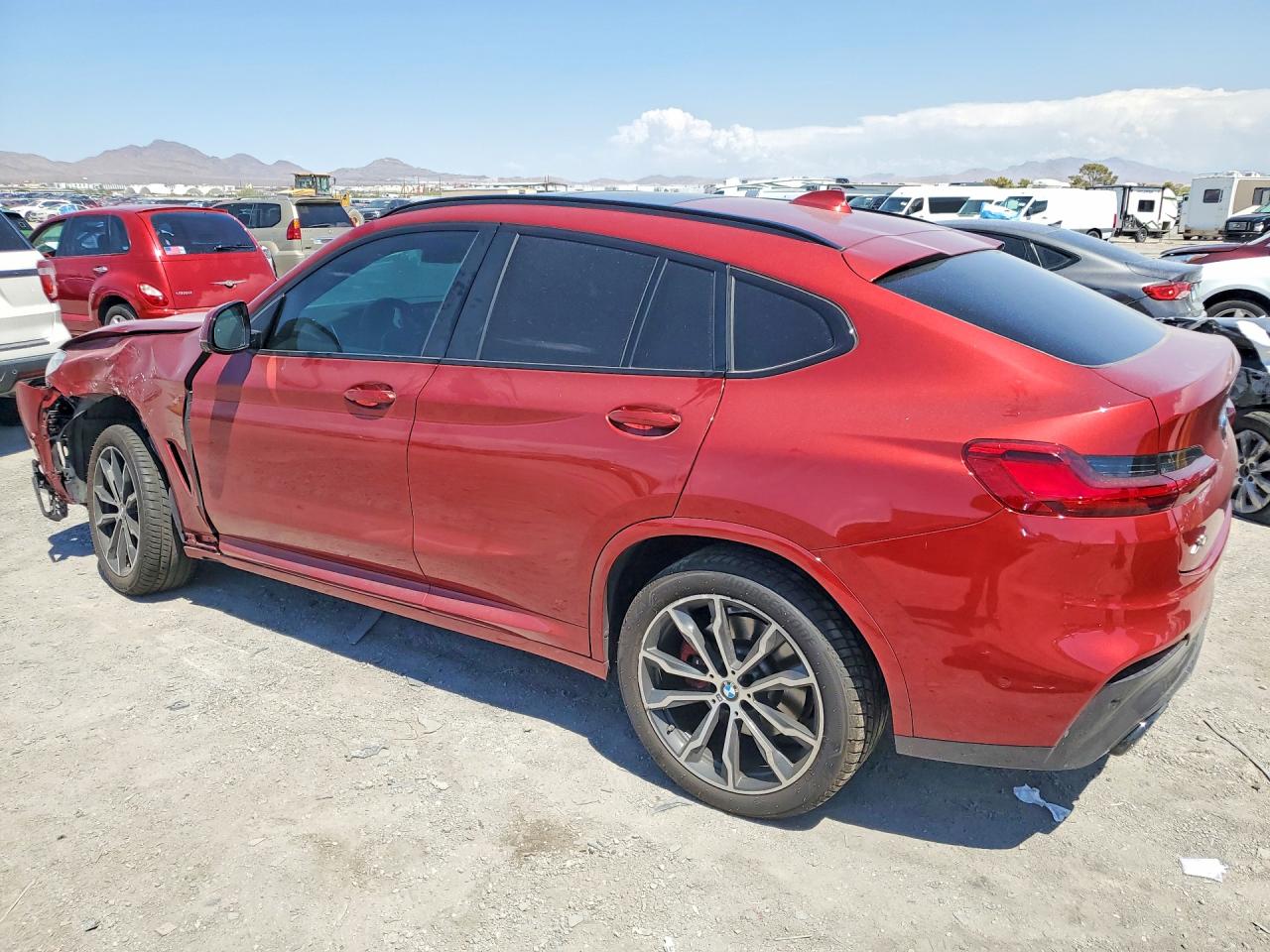 2021 BMW X4 XDRIVEM40I — снимка 2