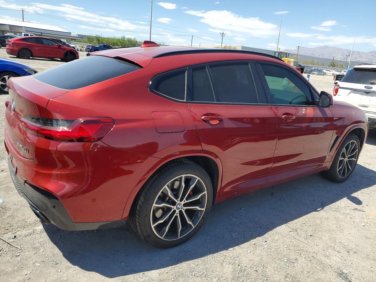 2021 BMW X4 XDRIVEM40I — снимка 3