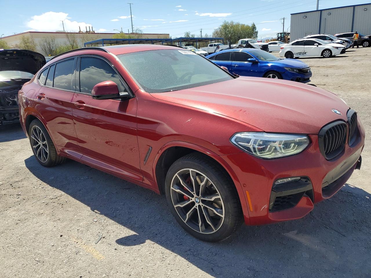 2021 BMW X4 XDRIVEM40I — снимка 4