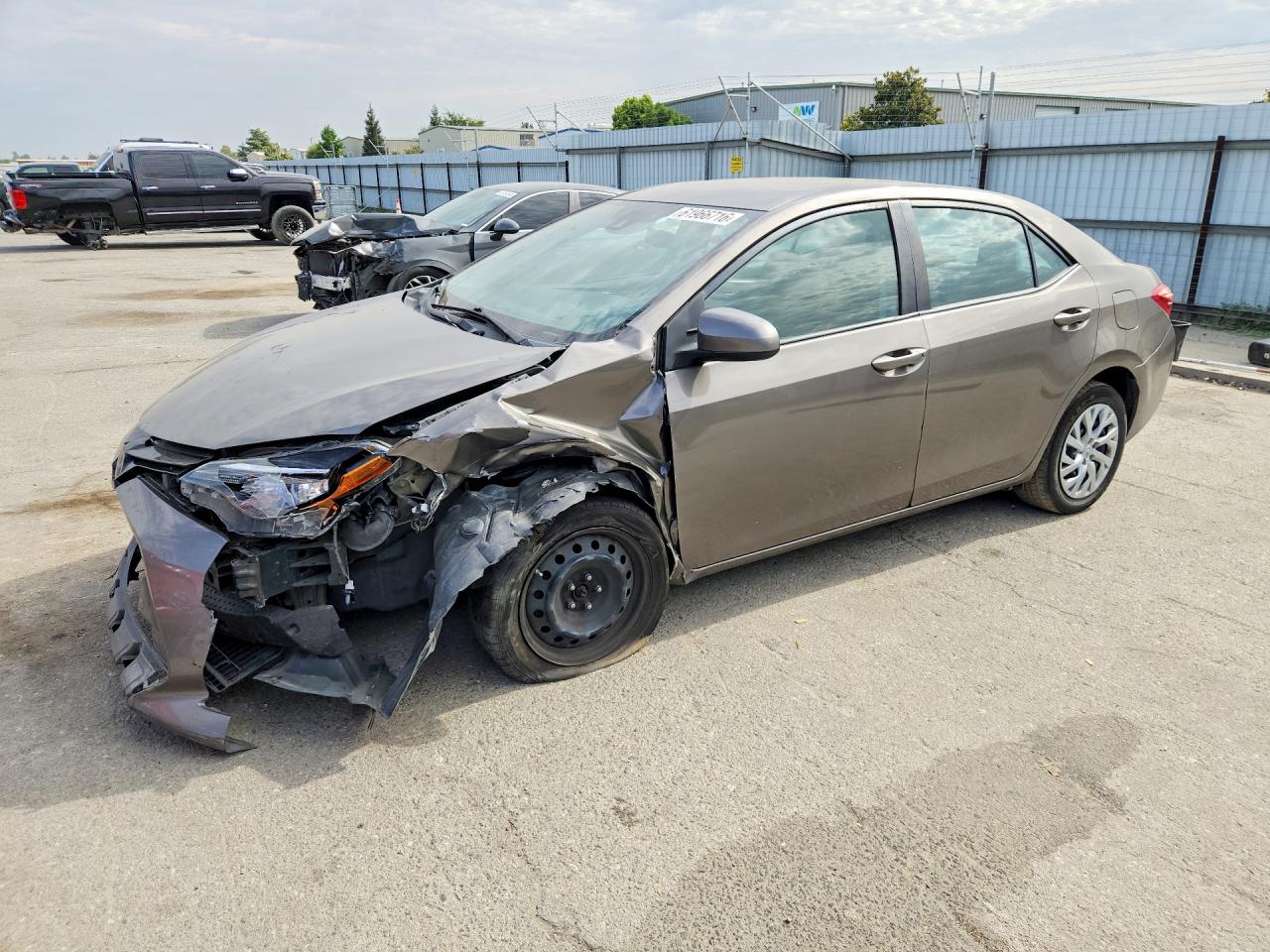 2017 TOYOTA COROLLA LE
