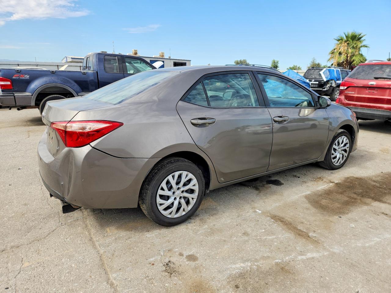 2017 TOYOTA COROLLA LE — снимка 3