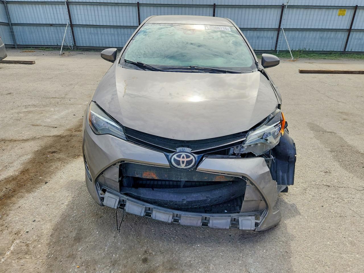 2017 TOYOTA COROLLA LE — снимка 5