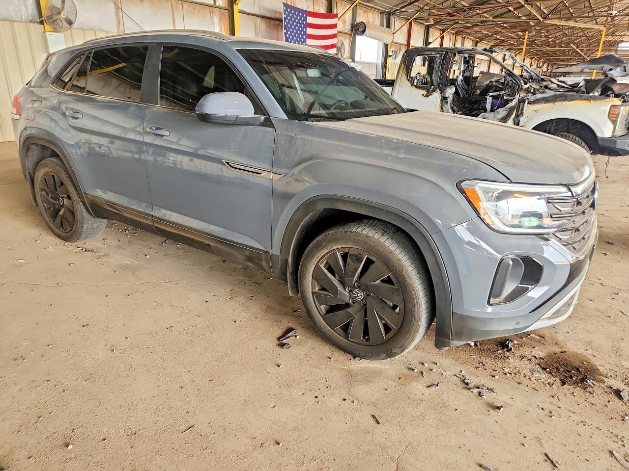 2024 VOLKSWAGEN ATLAS CROSS SPORT SE — снимка 4