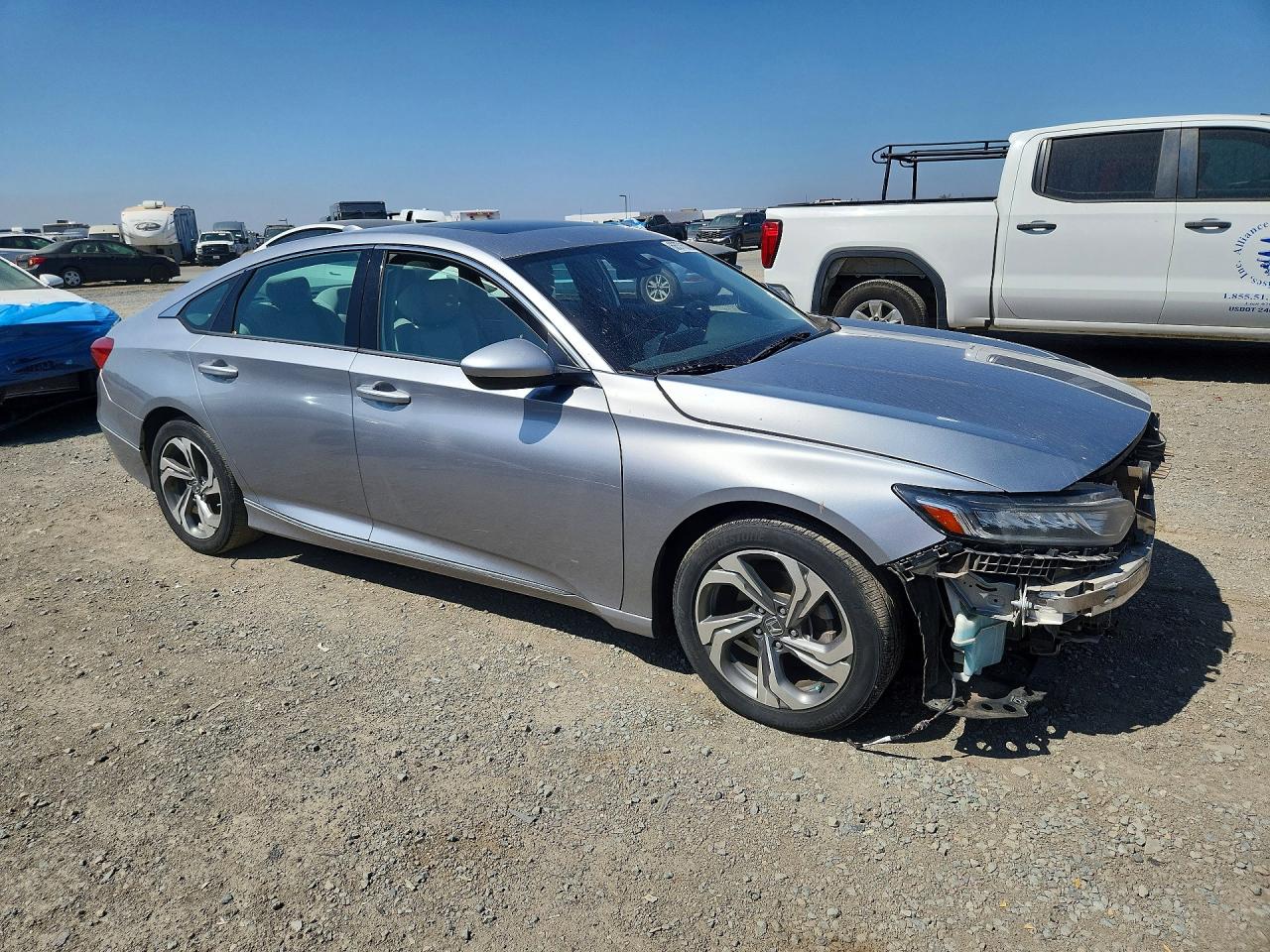 2019 HONDA ACCORD EX — снимка 4