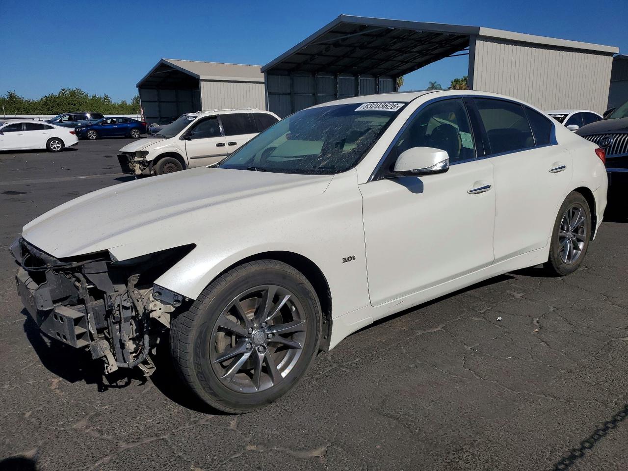 2017 INFINITI Q50 3.0T SIGNATURE EDITION