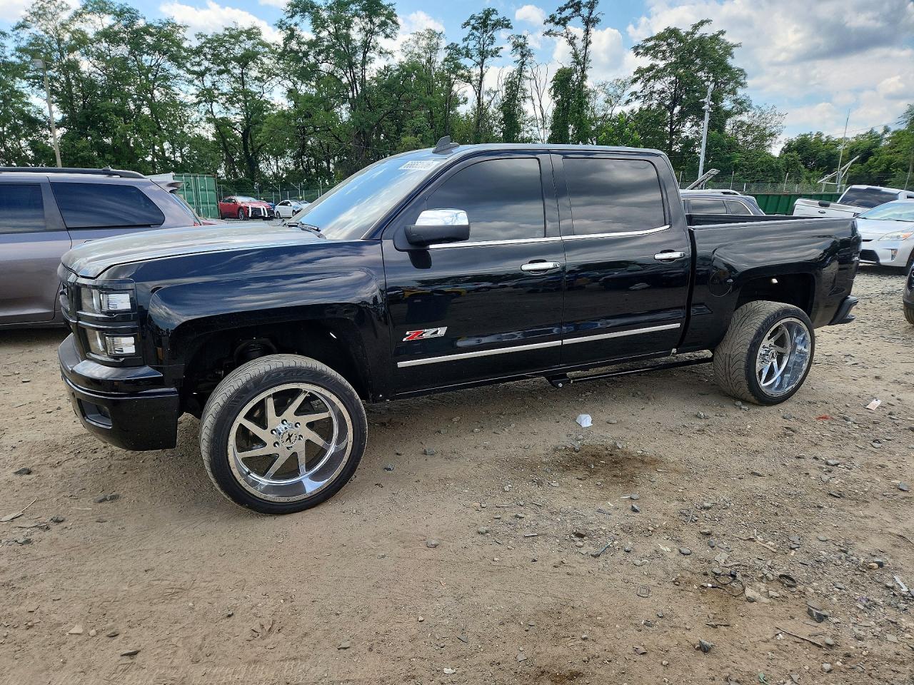 2015 CHEVROLET SILVERADO K1500 LTZ