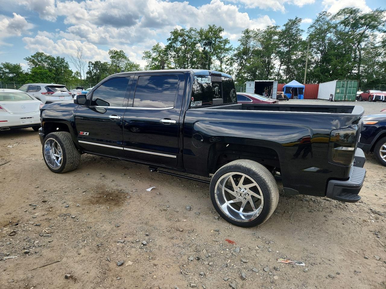 2015 CHEVROLET SILVERADO K1500 LTZ — снимка 2