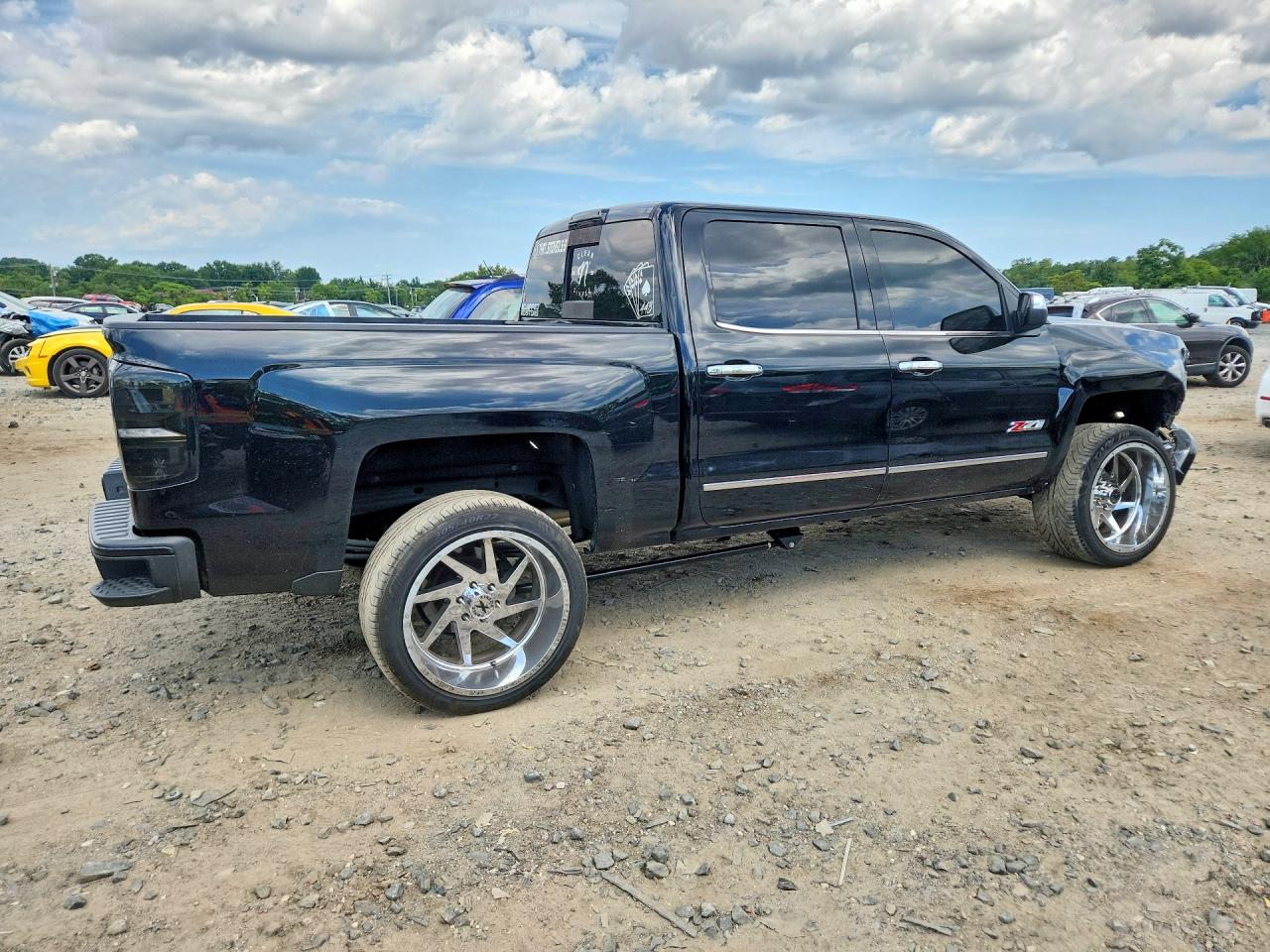 2015 CHEVROLET SILVERADO K1500 LTZ — снимка 3
