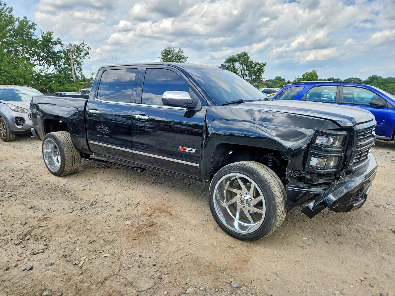 2015 CHEVROLET SILVERADO K1500 LTZ — снимка 4