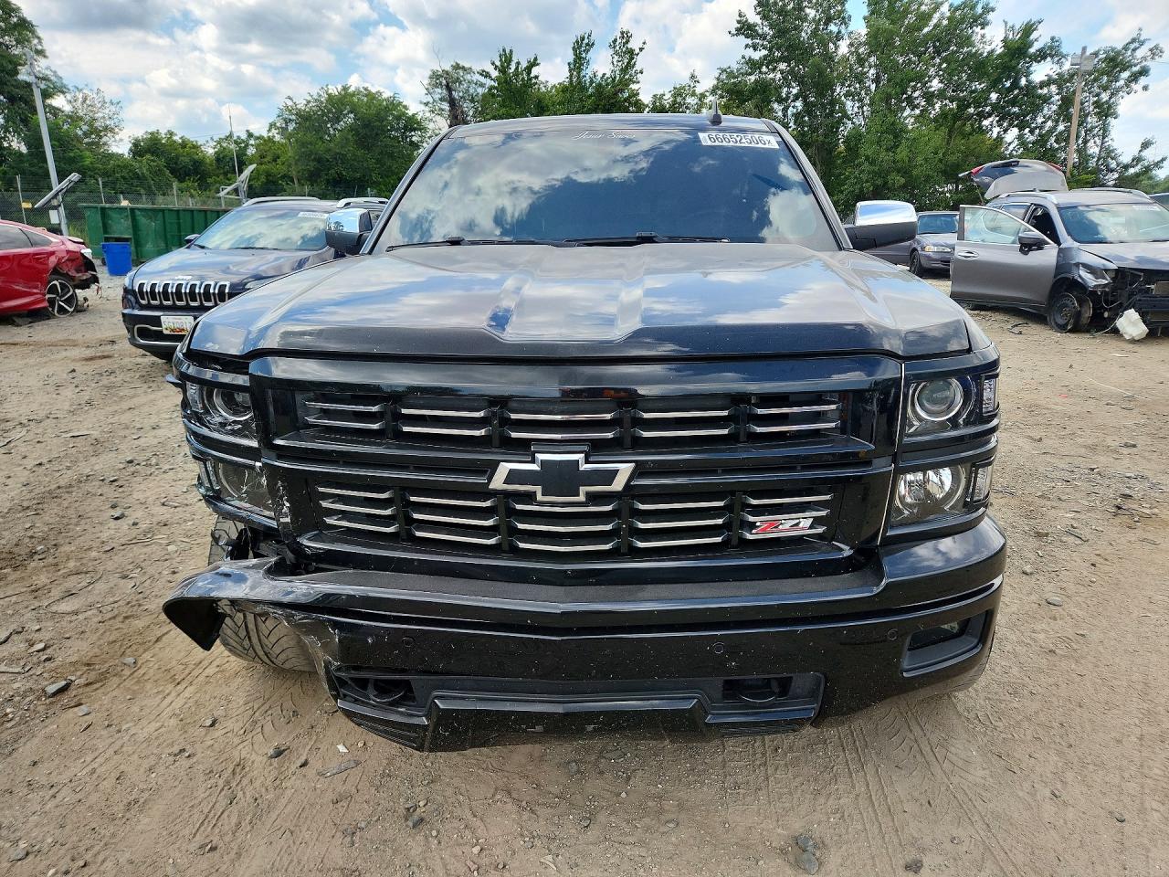 2015 CHEVROLET SILVERADO K1500 LTZ — снимка 5