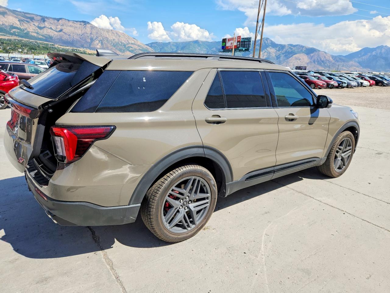 2026 FORD EXPLORER ST — снимка 3