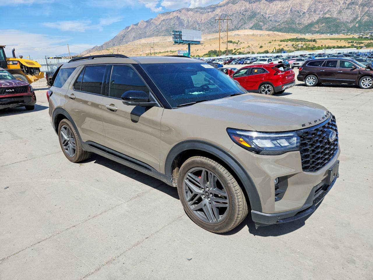 2026 FORD EXPLORER ST — снимка 4