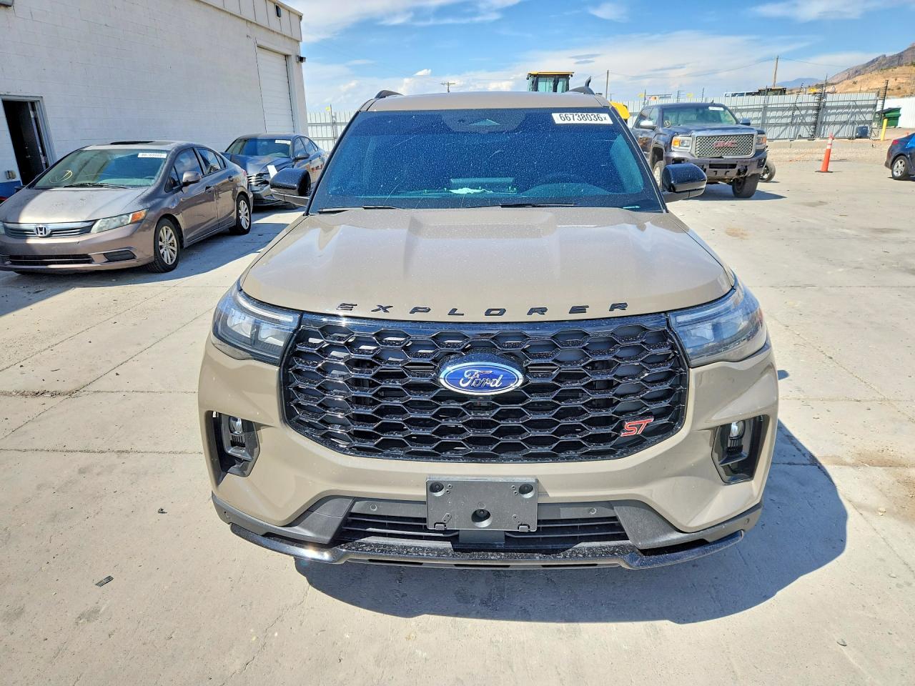 2026 FORD EXPLORER ST — снимка 5