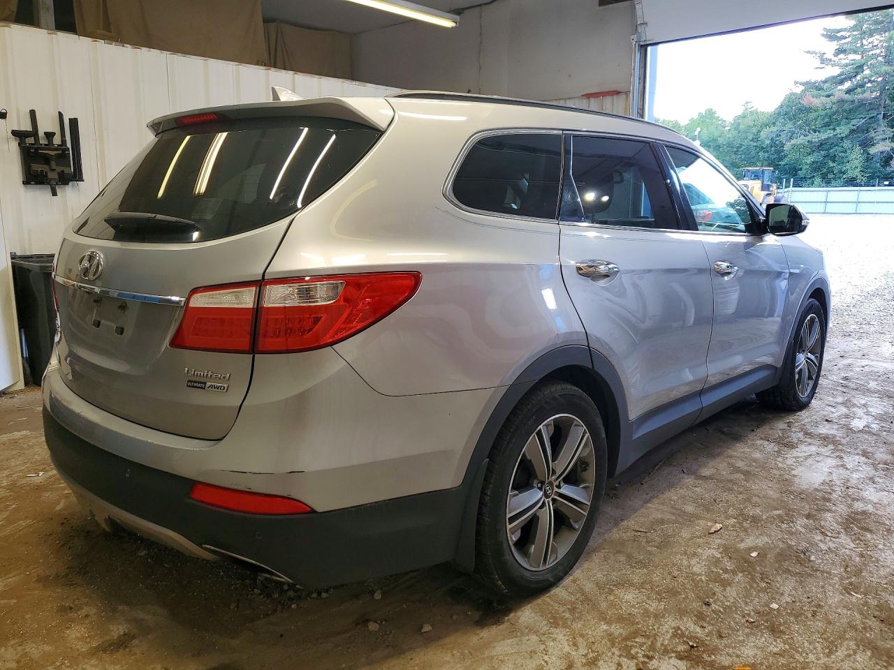 2016 HYUNDAI SANTA FE LIMITED — снимка 3