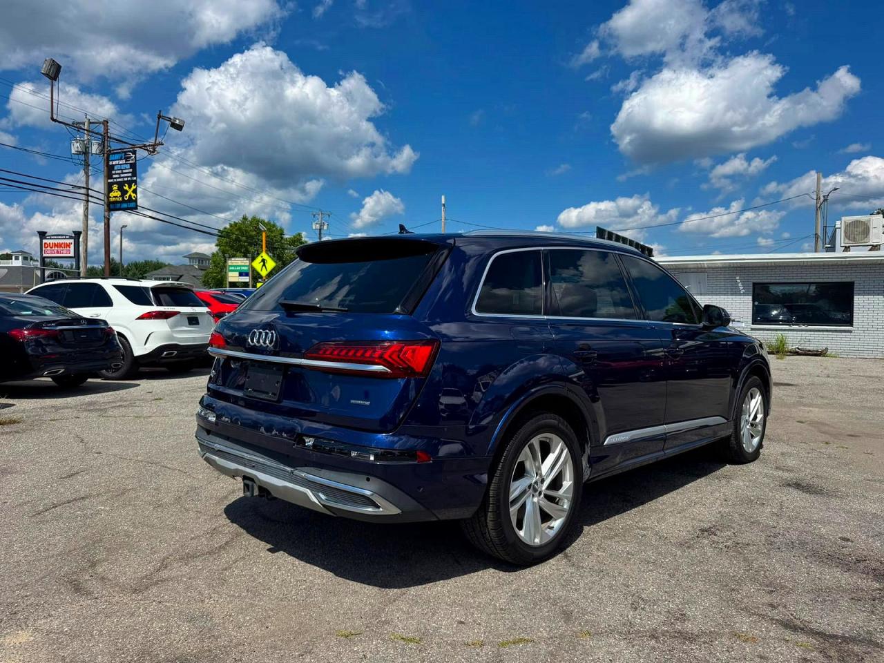 2020 AUDI Q7 PREMIUM PLUS — снимка 4