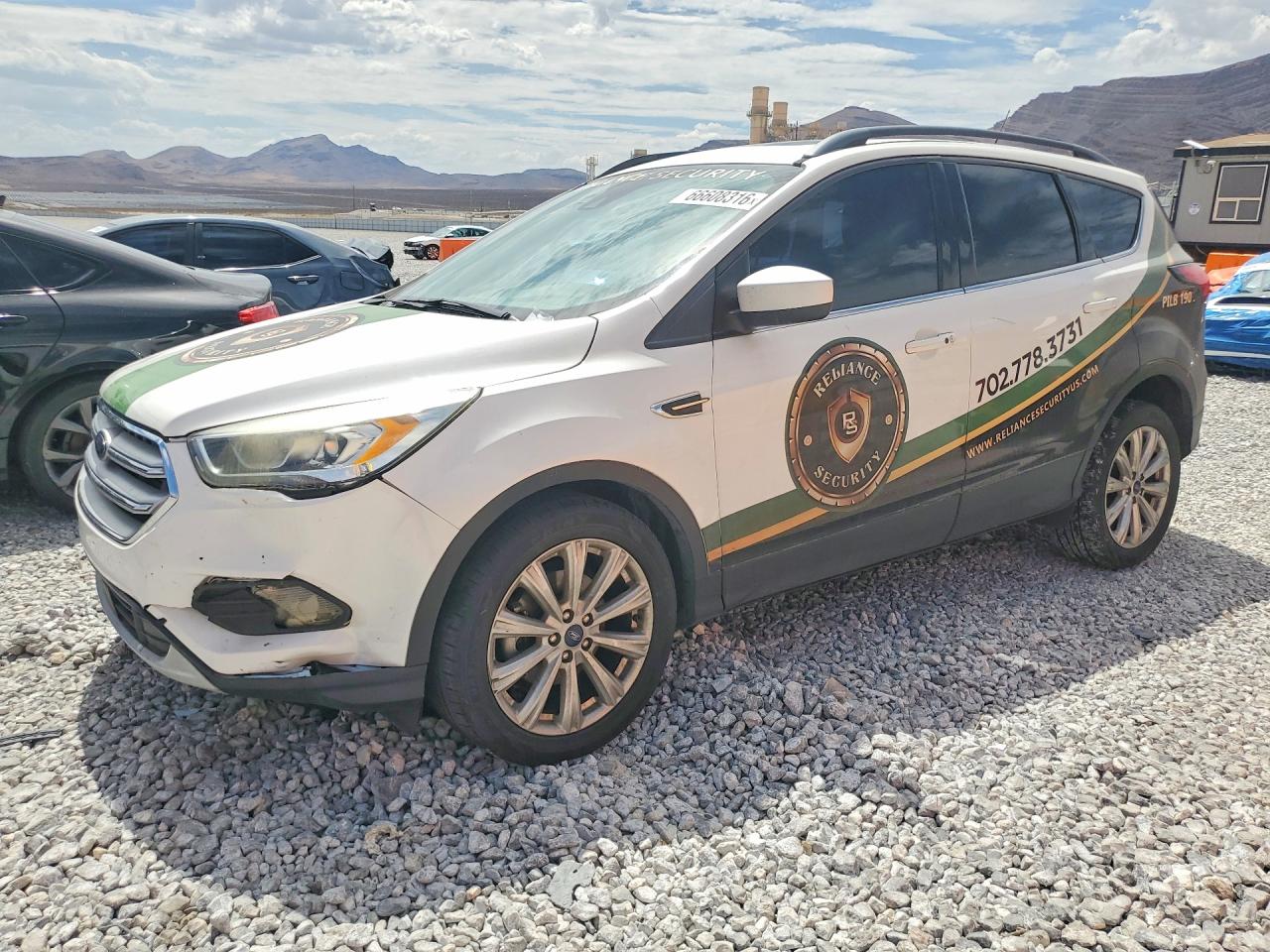 2019 FORD ESCAPE SEL