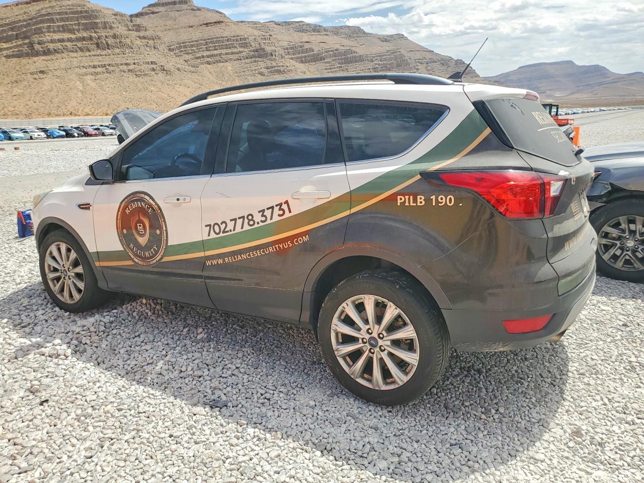 2019 FORD ESCAPE SEL — снимка 2