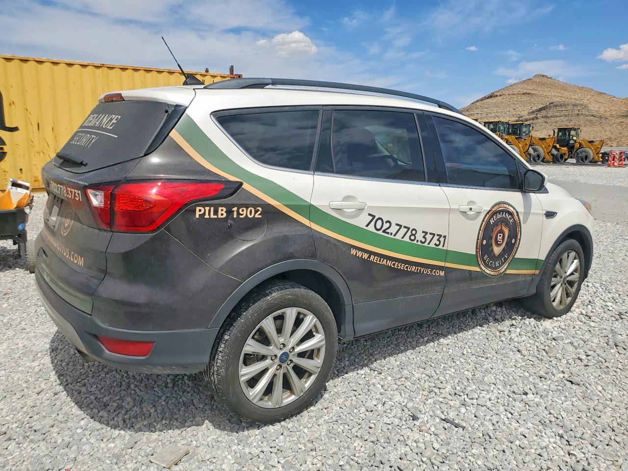 2019 FORD ESCAPE SEL — снимка 3