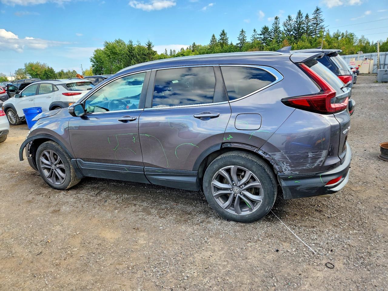 2022 HONDA CR-V SPORT — снимка 2