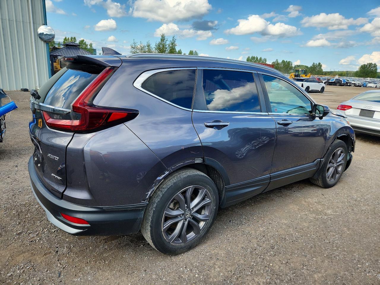 2022 HONDA CR-V SPORT — снимка 3