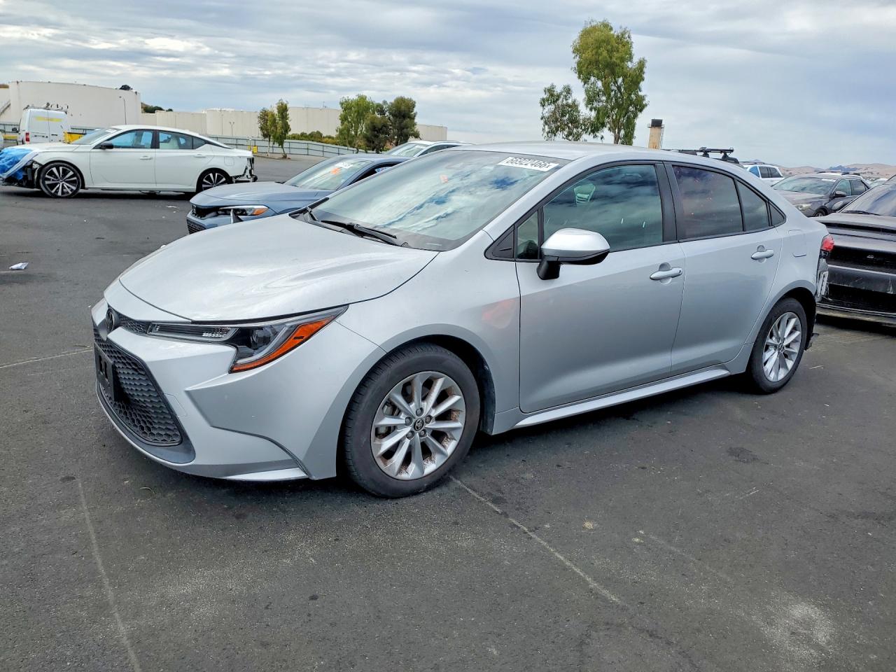 2021 TOYOTA COROLLA LE