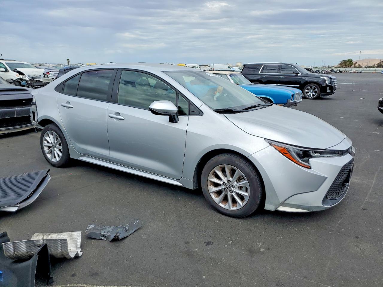 2021 TOYOTA COROLLA LE — снимка 4