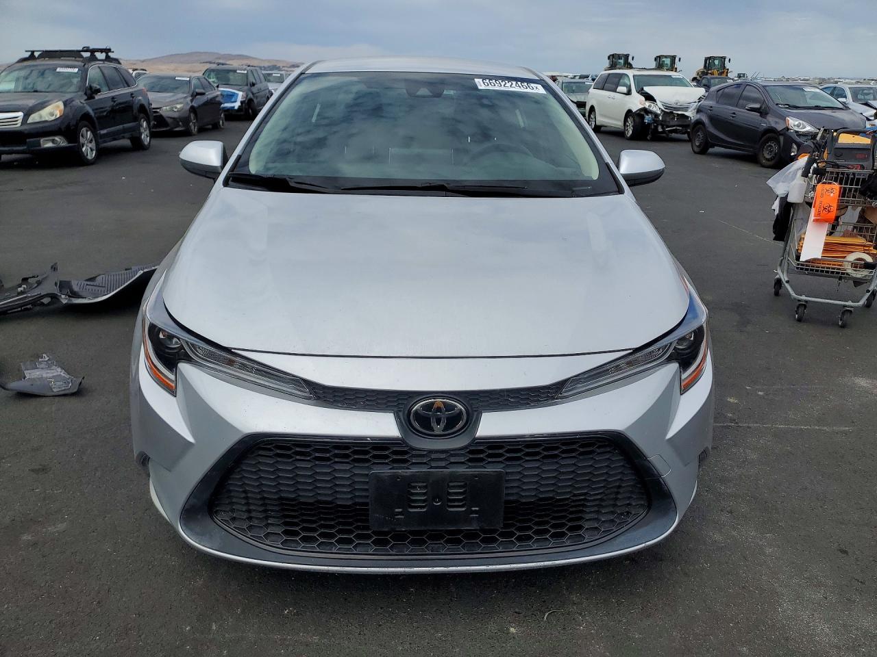 2021 TOYOTA COROLLA LE — снимка 5
