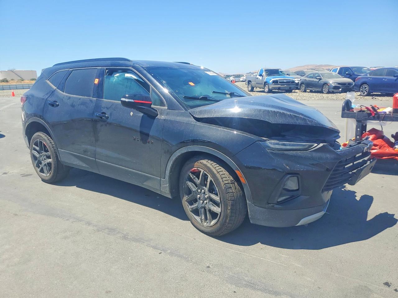 2021 CHEVROLET BLAZER 2LT — снимка 4