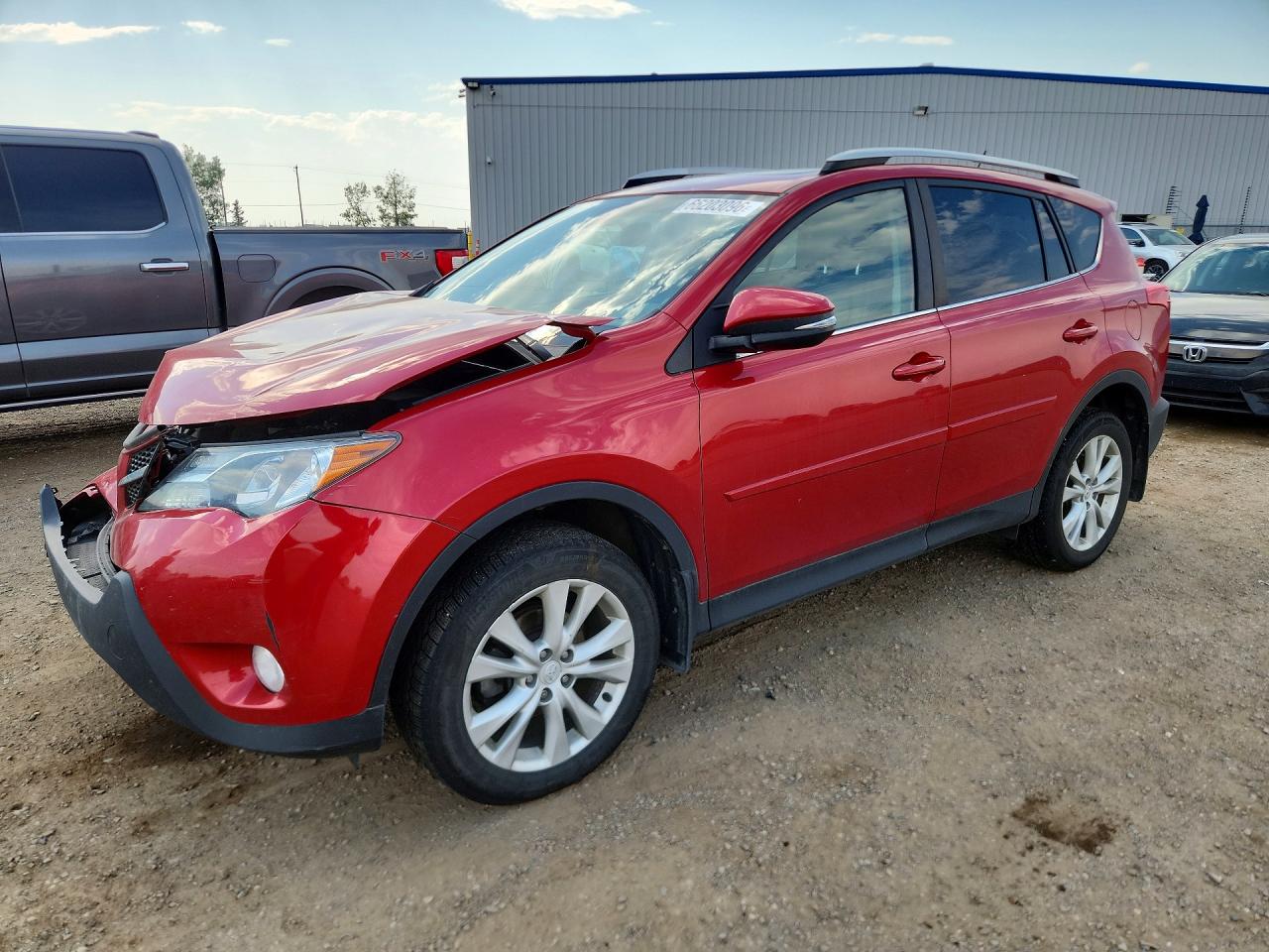 2015 TOYOTA RAV4 LIMITED