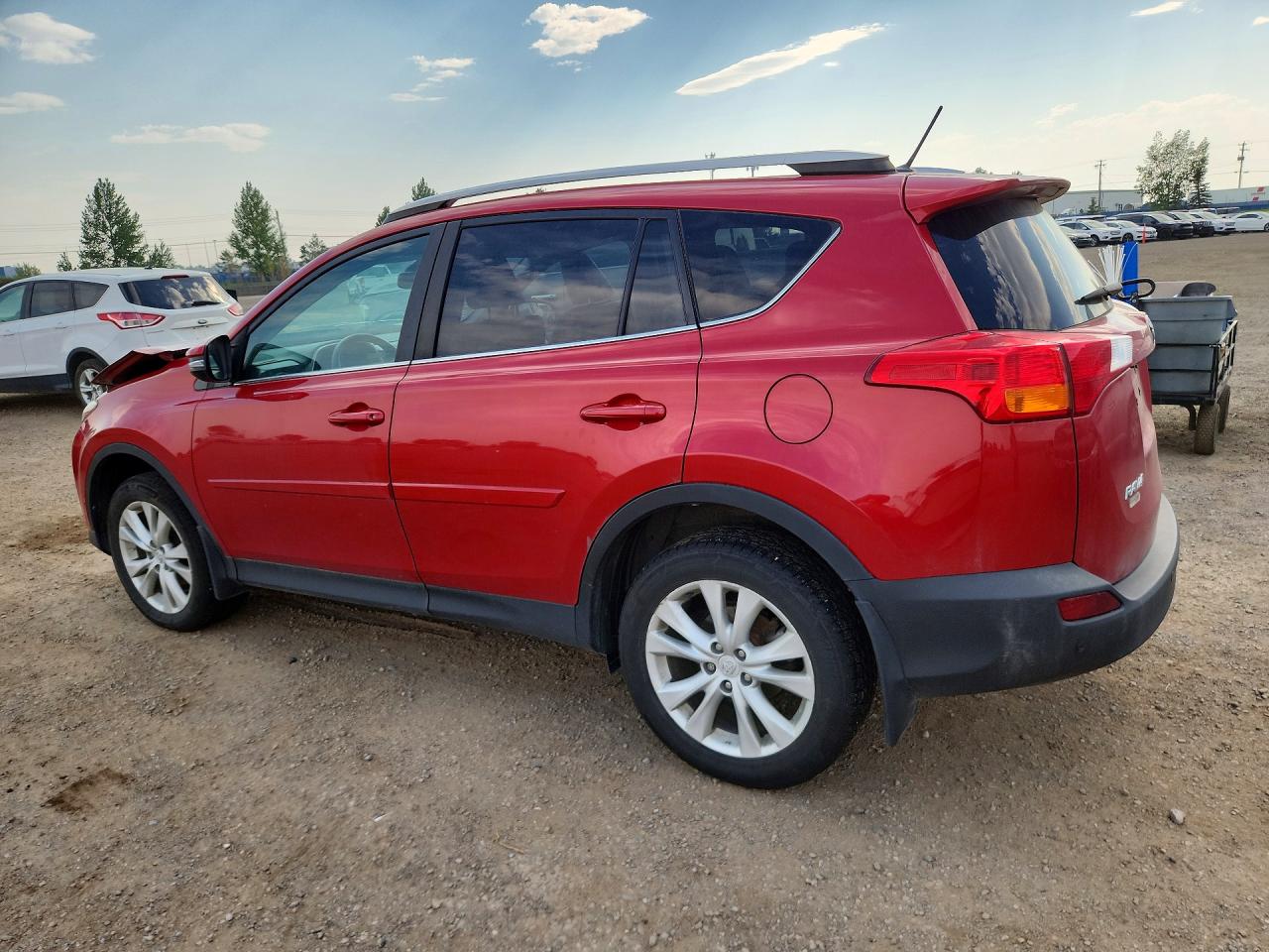 2015 TOYOTA RAV4 LIMITED — снимка 2