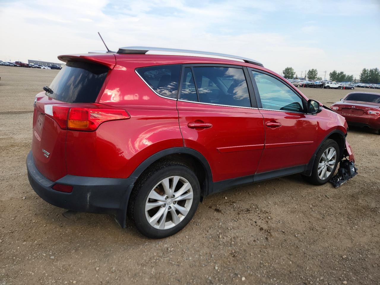 2015 TOYOTA RAV4 LIMITED — снимка 3