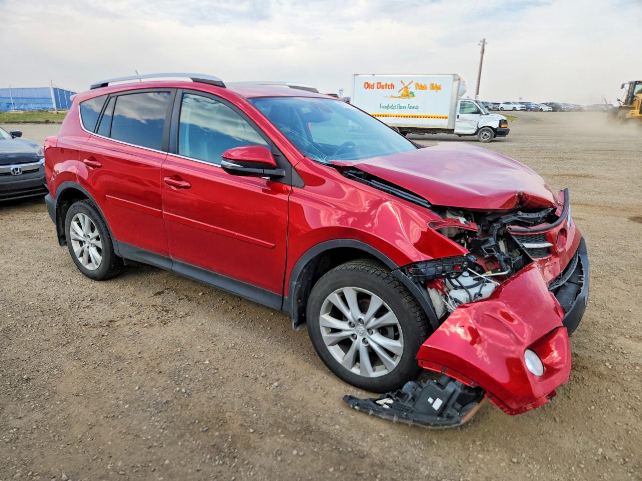 2015 TOYOTA RAV4 LIMITED — снимка 4