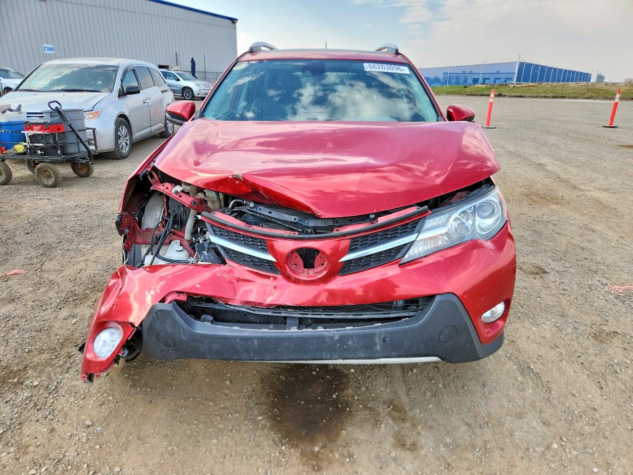 2015 TOYOTA RAV4 LIMITED — снимка 5