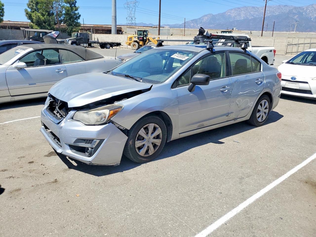 2016 SUBARU IMPREZA
