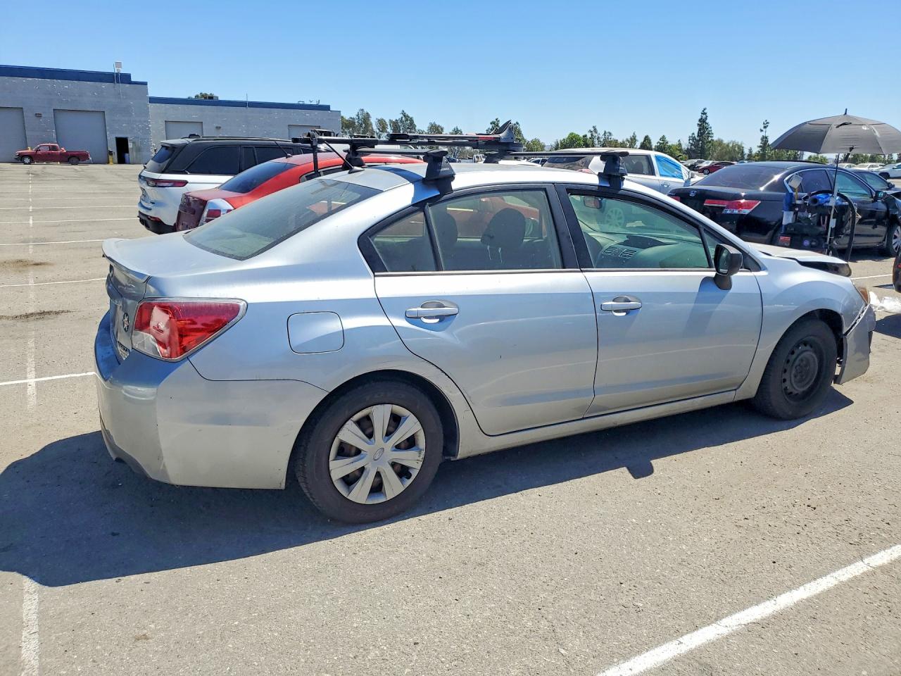 2016 SUBARU IMPREZA — снимка 3
