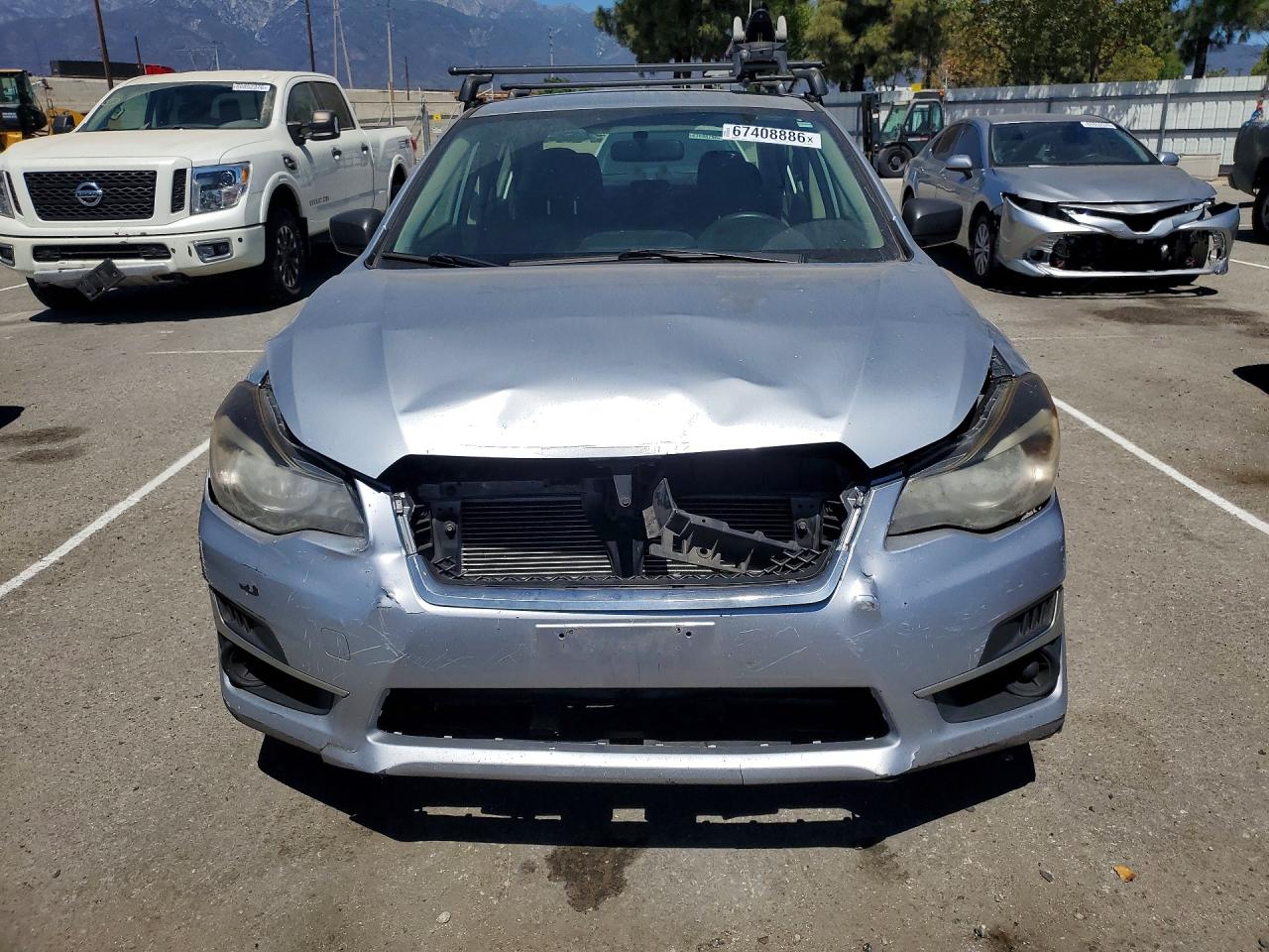 2016 SUBARU IMPREZA — снимка 5