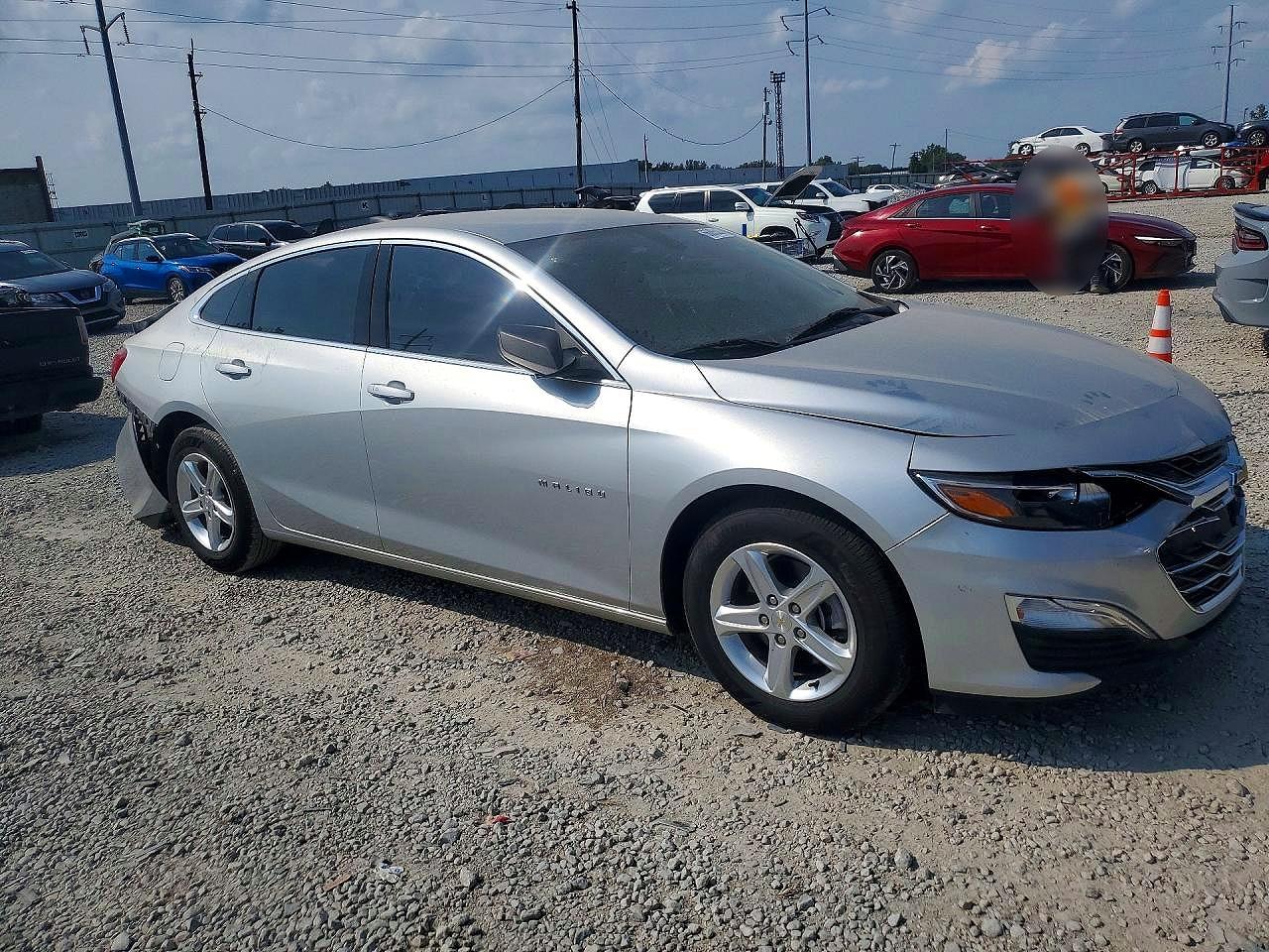 2022 CHEVROLET MALIBU LS — снимка 4