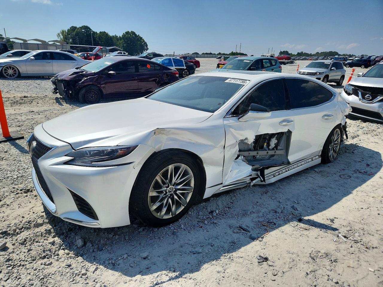 2018 LEXUS LS 500 BASE