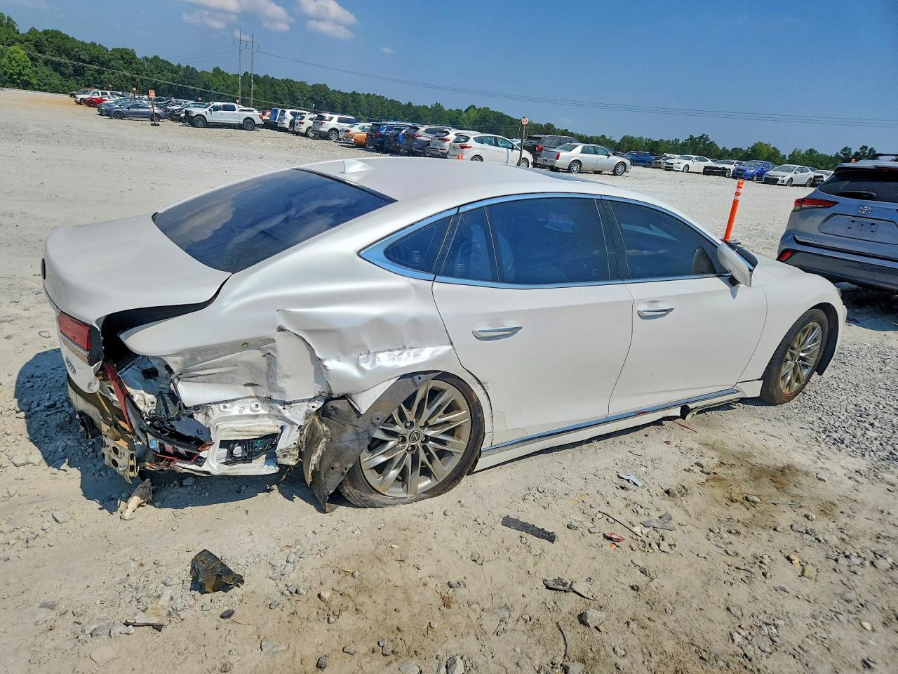 2018 LEXUS LS 500 BASE — снимка 3